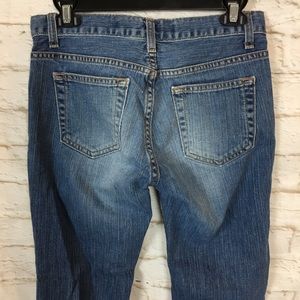 Gap Low Rise Cropped Denim Jeans Size 2